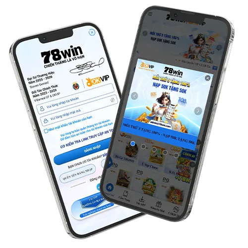 Giao diện thân thiện và dễ sử dụng của ứng dụng win878 win